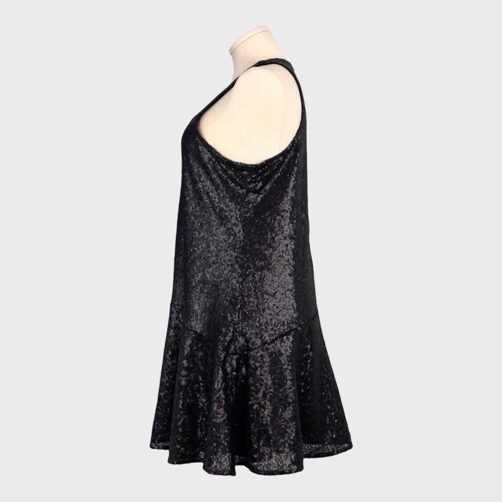 Free People Sequin Liquid Shine Mini Dress - Picture 4 of 7